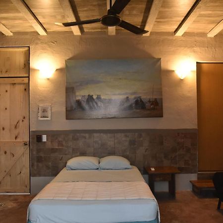 Habitacion Y Alberca Frente Al Mar Lerma Exteriör bild